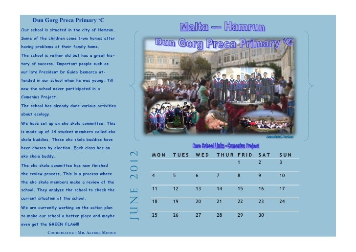 Callendar 2012